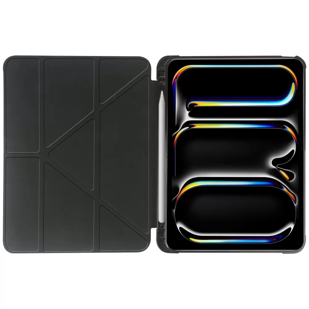 Apple iPad Pro 11 (2024) tablet case black TECH-PROTECT SC PEN ORIGAMI