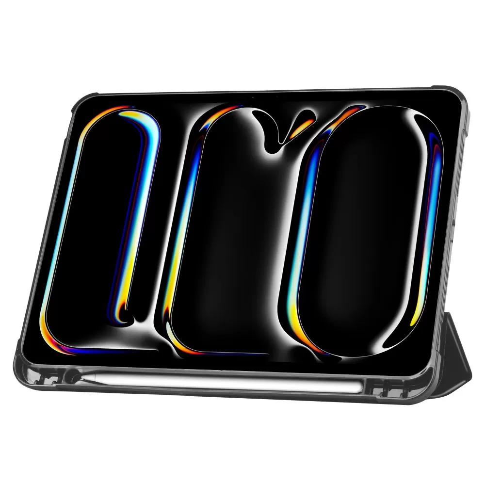 Apple iPad Pro 11 (2024) tablet case black TECH-PROTECT SC PEN ORIGAMI