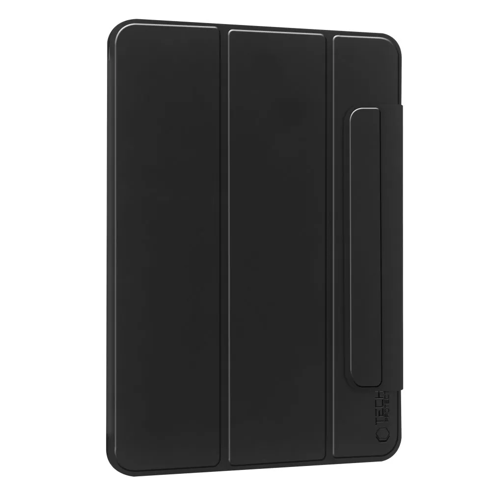 Apple iPad Pro 11 (2024) tablet skal, fodral svart TECH-PROTECT SMARTCASE MAGNETIC
