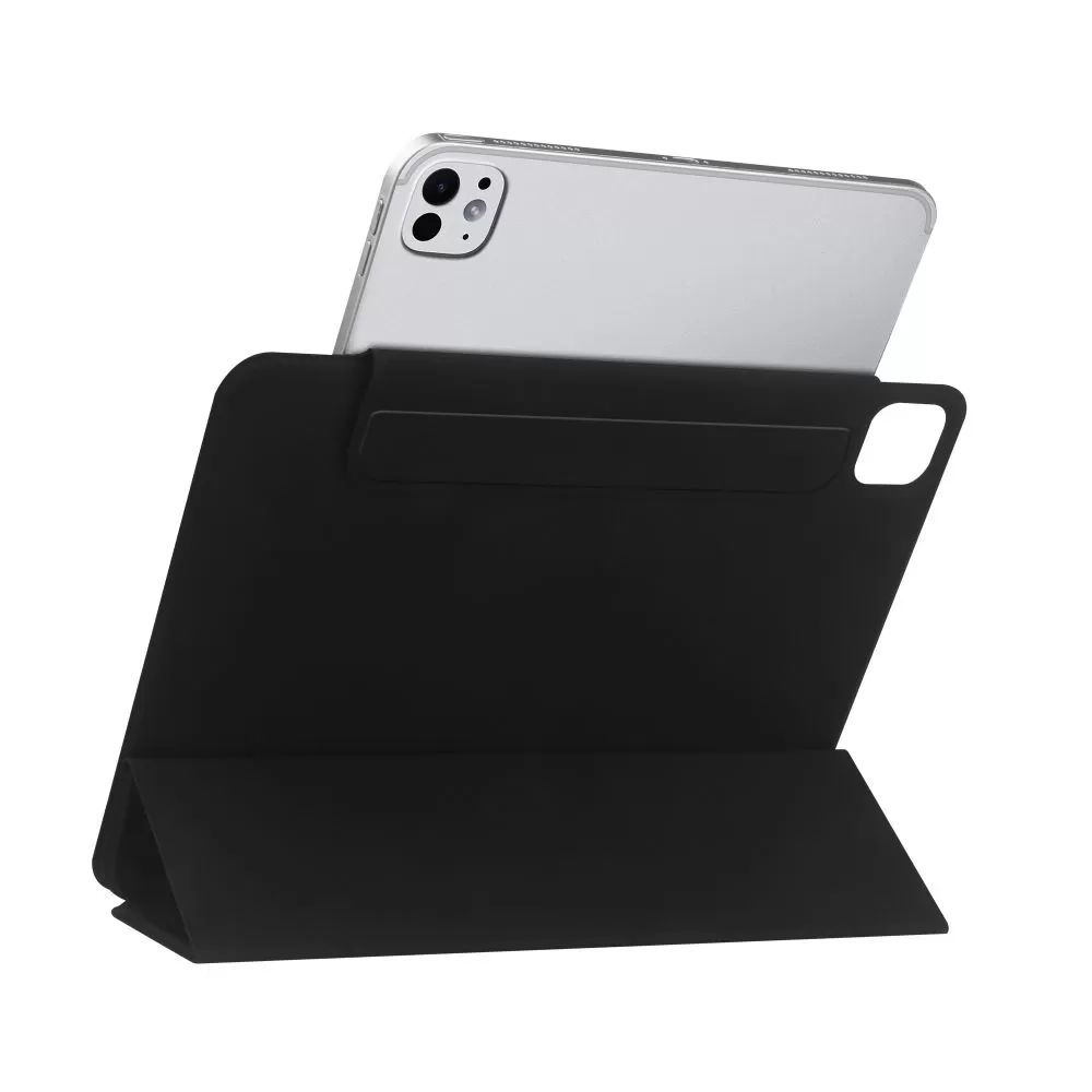 Apple iPad Pro 11 (2024) tablet skal, fodral svart TECH-PROTECT SMARTCASE MAGNETIC