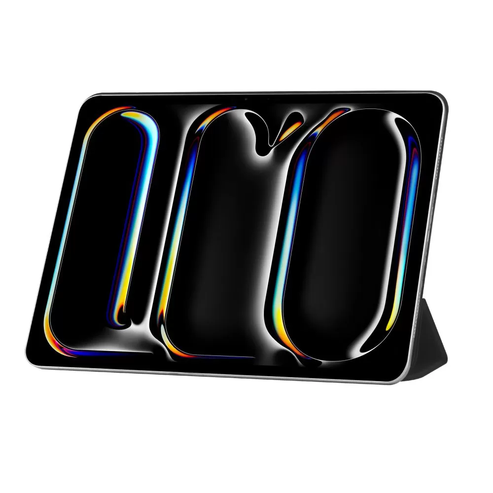 Apple iPad Pro 11 (2024) tablet skal, fodral svart TECH-PROTECT SMARTCASE MAGNETIC