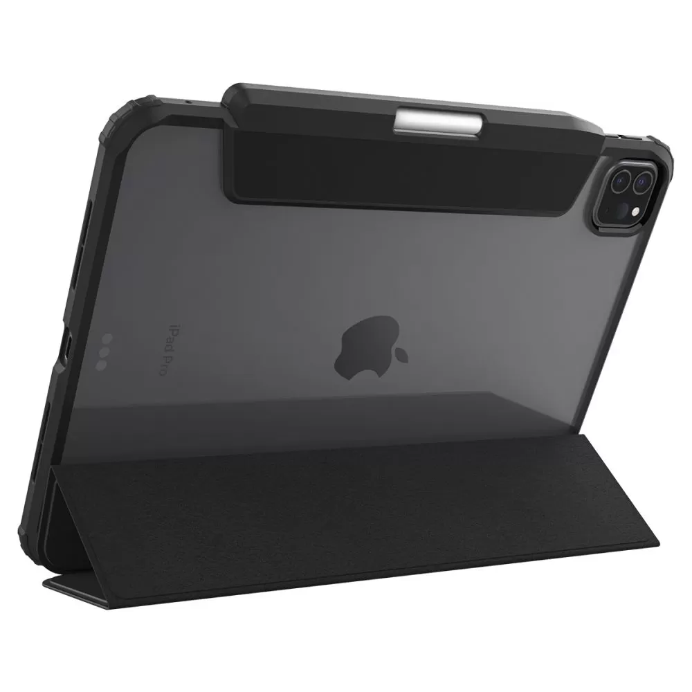 Apple iPad Pro 11 (2024) tablet skal, fodral svart SPIGEN ULTRA HYBRID ”PRO”