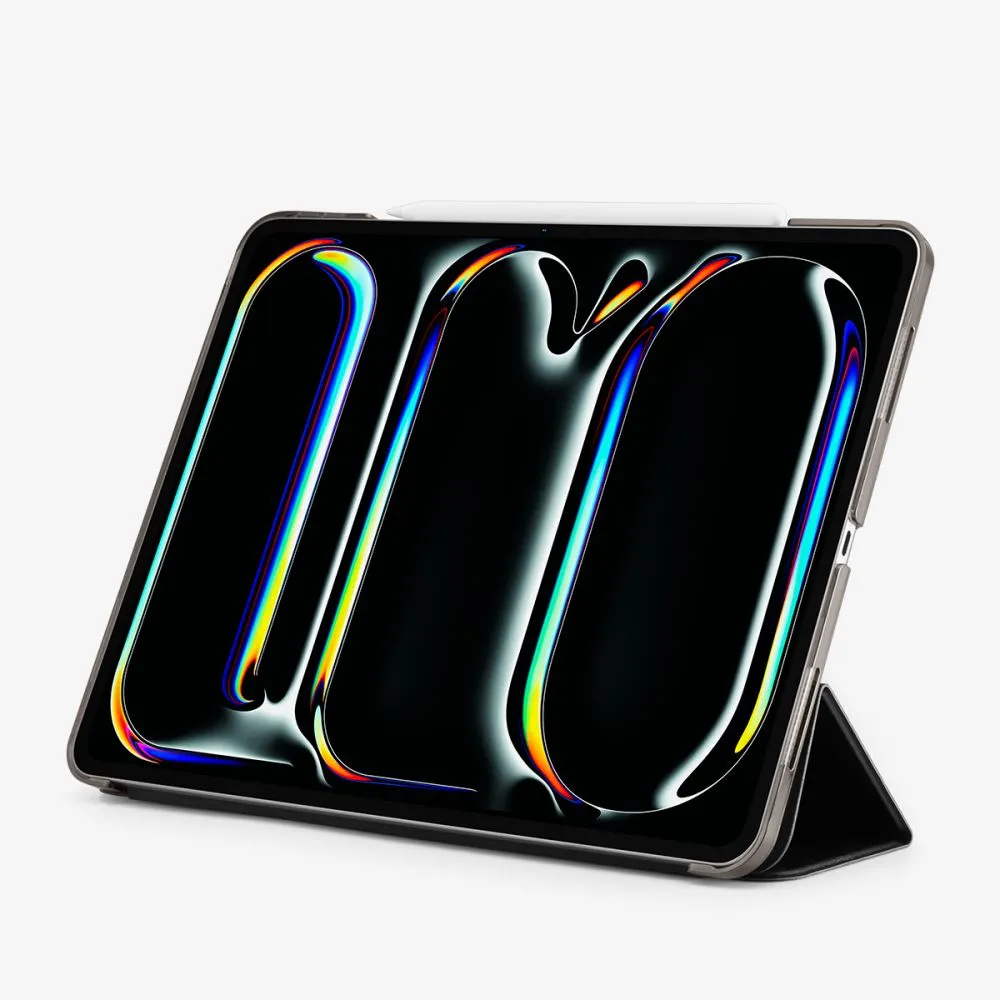 Apple iPad Pro 11 (2024) tablet skal, fodral svart SPIGEN SMART FOLD