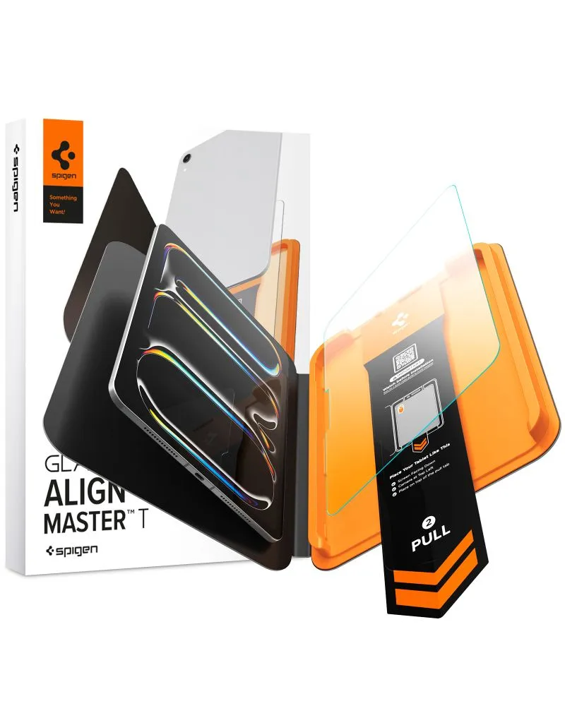Apple iPad Pro 11 (2024) Tahvelarvuti ekraanikaitse SPIGEN ALM GLAS.TR T