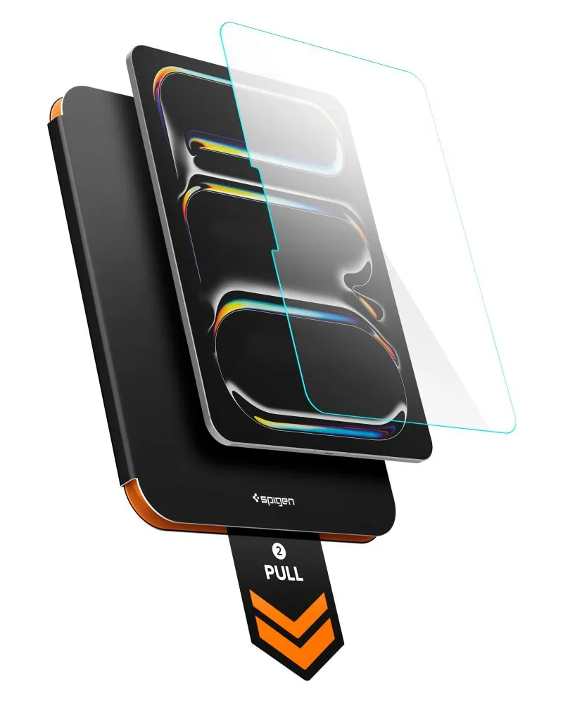 Apple iPad Pro 11 (2024) Tahvelarvuti ekraanikaitse SPIGEN ALM GLAS.TR T