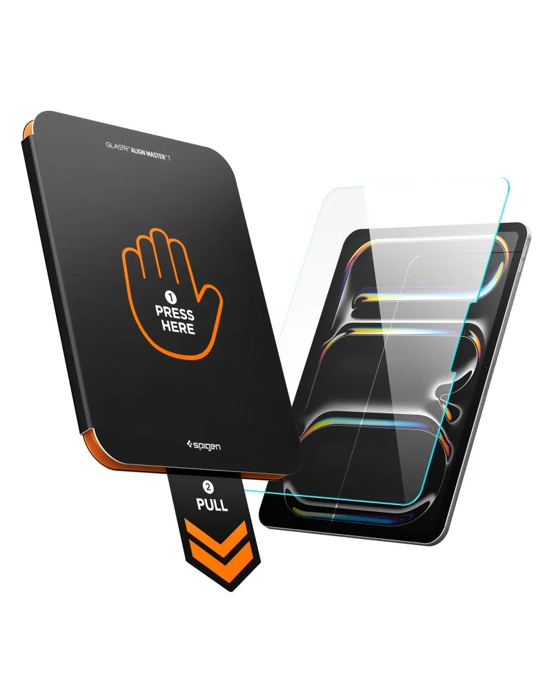 Apple iPad Pro 11 (2024) Tahvelarvuti ekraanikaitse  SPIGEN ALM GLAS.TR T