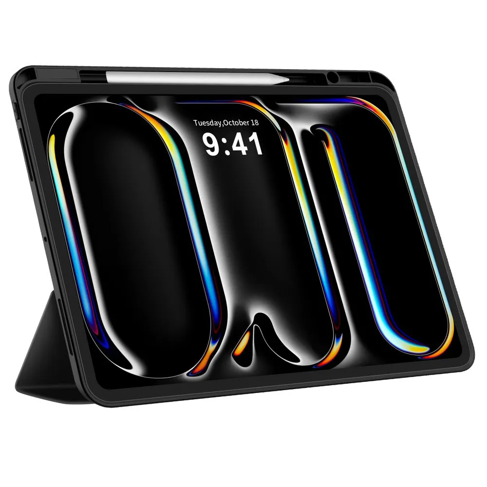 Apple iPad Pro 11 (2024) maciņš melns TECH-PROTECT SC PEN