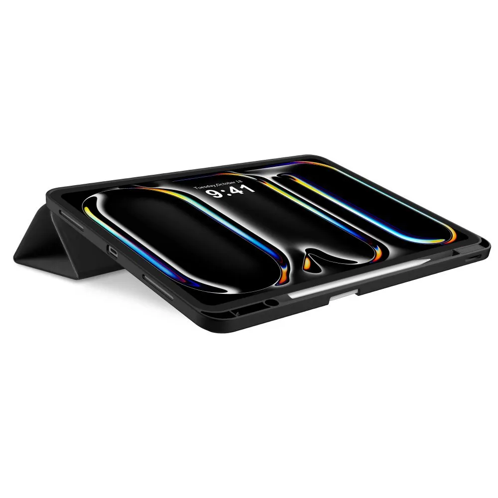 Apple iPad Pro 11 (2024) maciņš melns TECH-PROTECT SC PEN