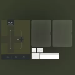 Apple iPad Pro 11 (2024) tablet panssarilasi  HOFI PAPER PRO+ 2 PACK