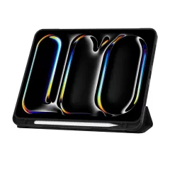Apple iPad Pro 11 (2024) tablet skal, fodral svart TECH-PROTECT SC PEN