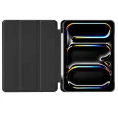 Apple iPad Pro 11 (2024) tablet skal, fodral svart TECH-PROTECT SC PEN