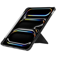 Apple iPad Pro 11 (2024) tablet case black TECH-PROTECT SC PEN ORIGAMI