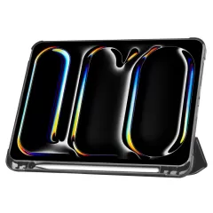 Apple iPad Pro 11 (2024) tablet case black TECH-PROTECT SC PEN ORIGAMI