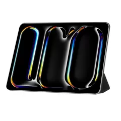 Apple iPad Pro 11 (2024) tablet skal, fodral svart TECH-PROTECT SMARTCASE MAGNETIC