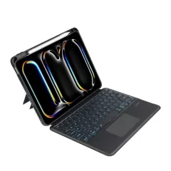 Apple iPad Pro 11 (2024) maciņš melns TECH-PROTECT SCMAG PEN + KEYBOARD