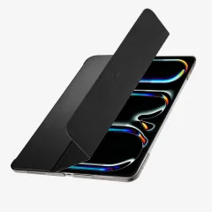 Apple iPad Pro 11 (2024) tablet skal, fodral svart SPIGEN SMART FOLD