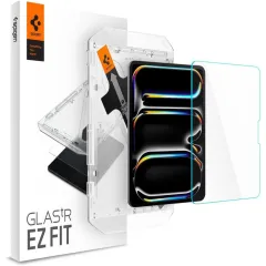 iPad iPad Pro 11 (2024) aizsargstikls SPIGEN GLAS.TR ”EZ FIT” Apple iPad Pro 11 (2024)