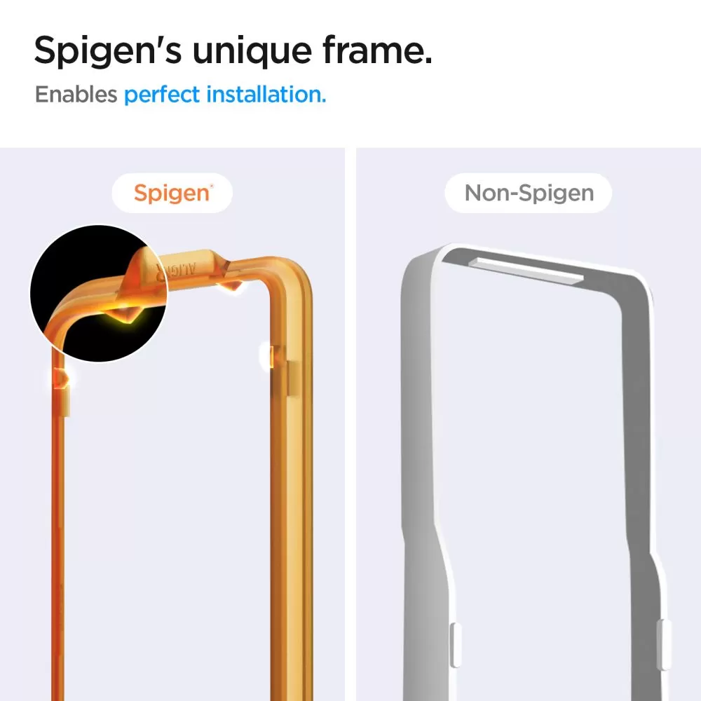 Google Pixel 8A kaitseklaas  SPIGEN ALM GLAS.TR 2-PACK
