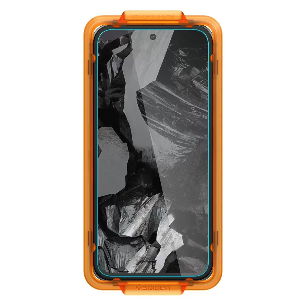 Google Pixel 8A kaitseklaas  SPIGEN ALM GLAS.TR 2-PACK