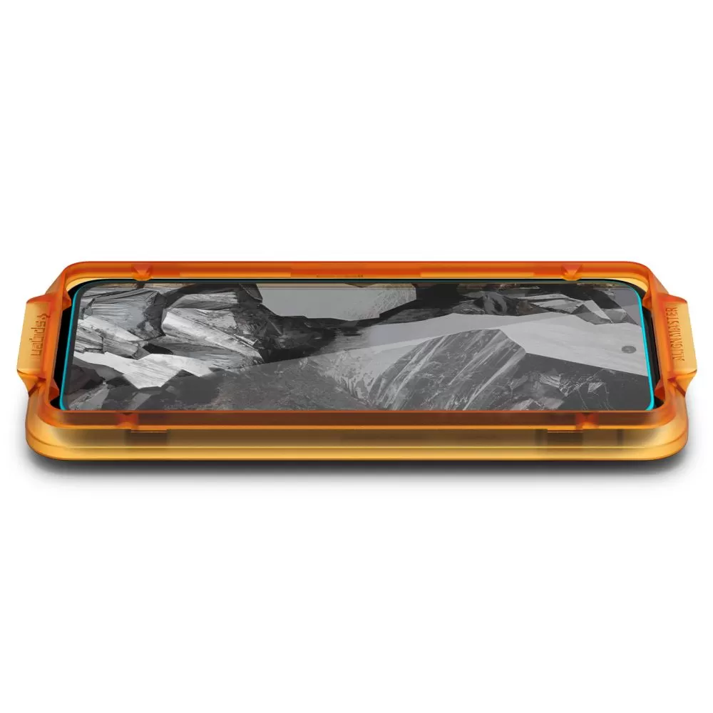 Google Pixel 8A kaitseklaas  SPIGEN ALM GLAS.TR 2-PACK