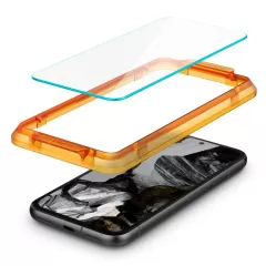 Google Pixel 8A kaitseklaas  SPIGEN ALM GLAS.TR 2-PACK