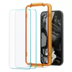 Google Pixel 8A kaitseklaas  SPIGEN ALM GLAS.TR 2-PACK