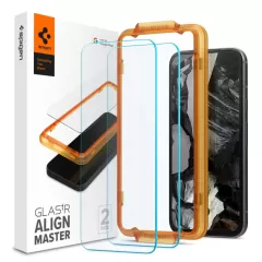 Google Pixel 8A kaitseklaas SPIGEN ALM GLAS.TR 2-PACK Google Pixel 8A