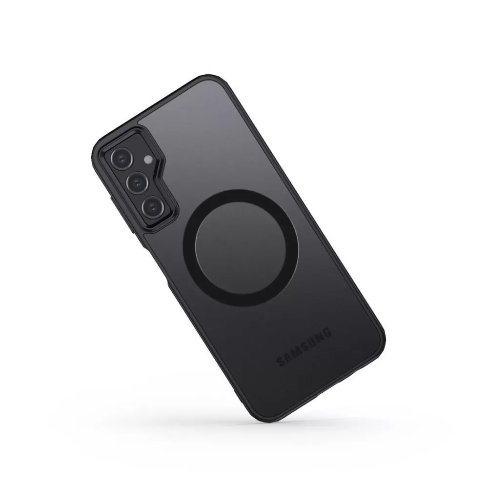 Xiaomi RedMi Note 13 4G vāciņš melns TECH-PROTECT MAGMAT MAGSAFE