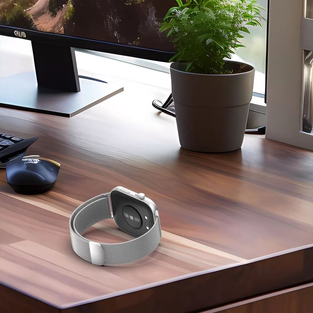 Huawei Watch Fit 3 siksniņa melns TECH-PROTECT MILANESEBAND