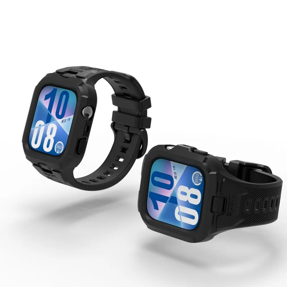 Huawei Watch Fit 3 siksniņa melns TECH-PROTECT ARMOUR