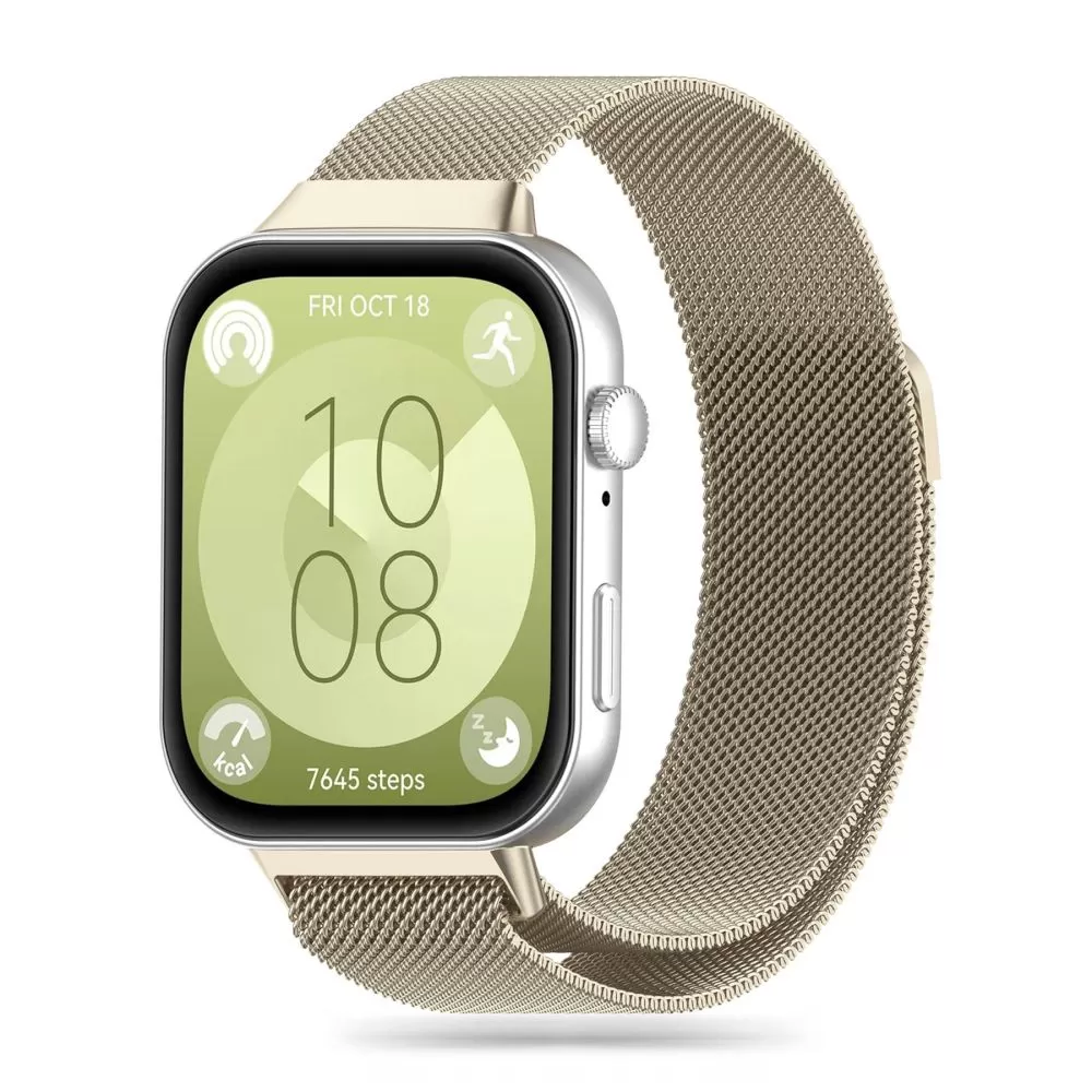 Huawei Watch Fit 3 siksniņa  TECH-PROTECT MILANESEBAND