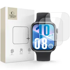 Watch Watch Fit 3 aizsargstikls TECH-PROTECT HYDRO FLEX+ 2-PACK Huawei Watch Fit 3