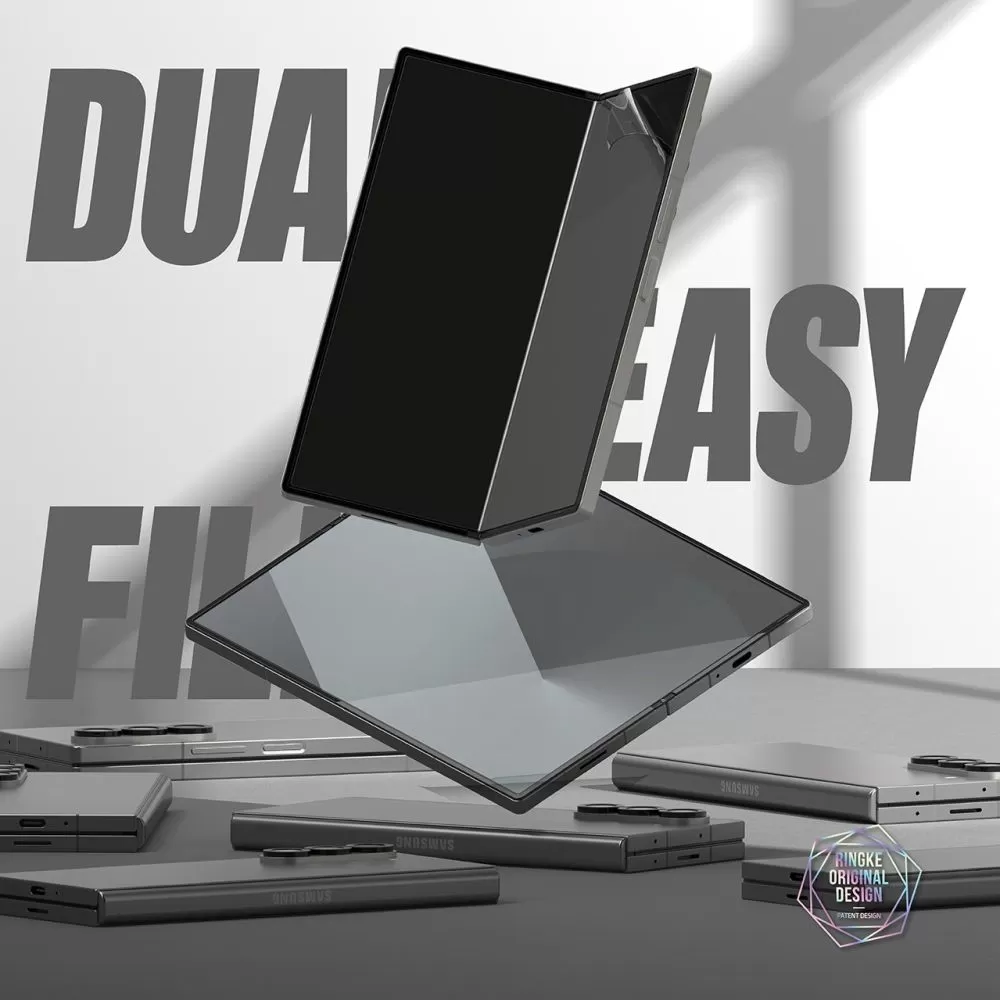 Samsung Galaxy Z Fold 6 kaitseklaas  RINGKE DUAL EASY 2-PACK