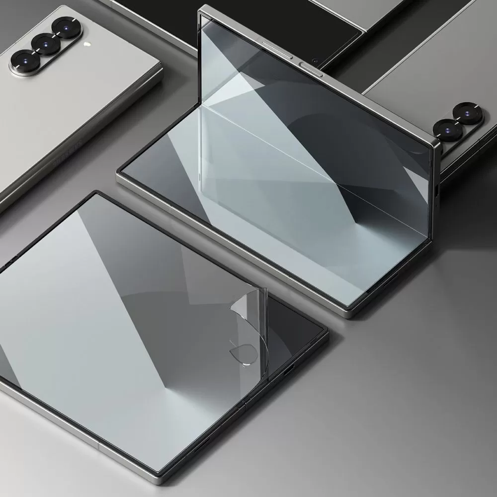 Samsung Galaxy Z Fold 6 kaitseklaas  RINGKE DUAL EASY 2-PACK