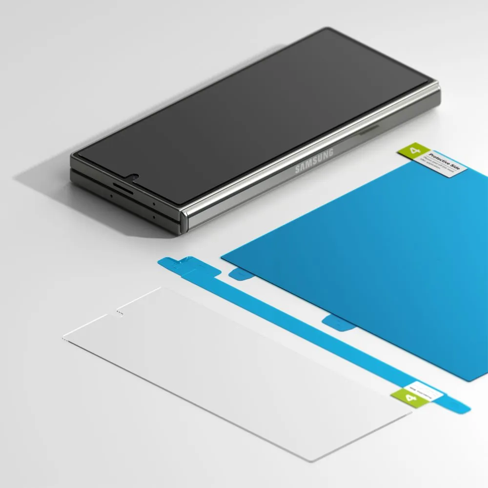 Samsung Galaxy Z Fold 6 skärmskydd  RINGKE 3-IN-1 PROTECTOR 2-SET