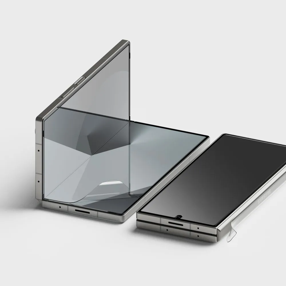 Samsung Galaxy Z Fold 6 skärmskydd  RINGKE 3-IN-1 PROTECTOR 2-SET