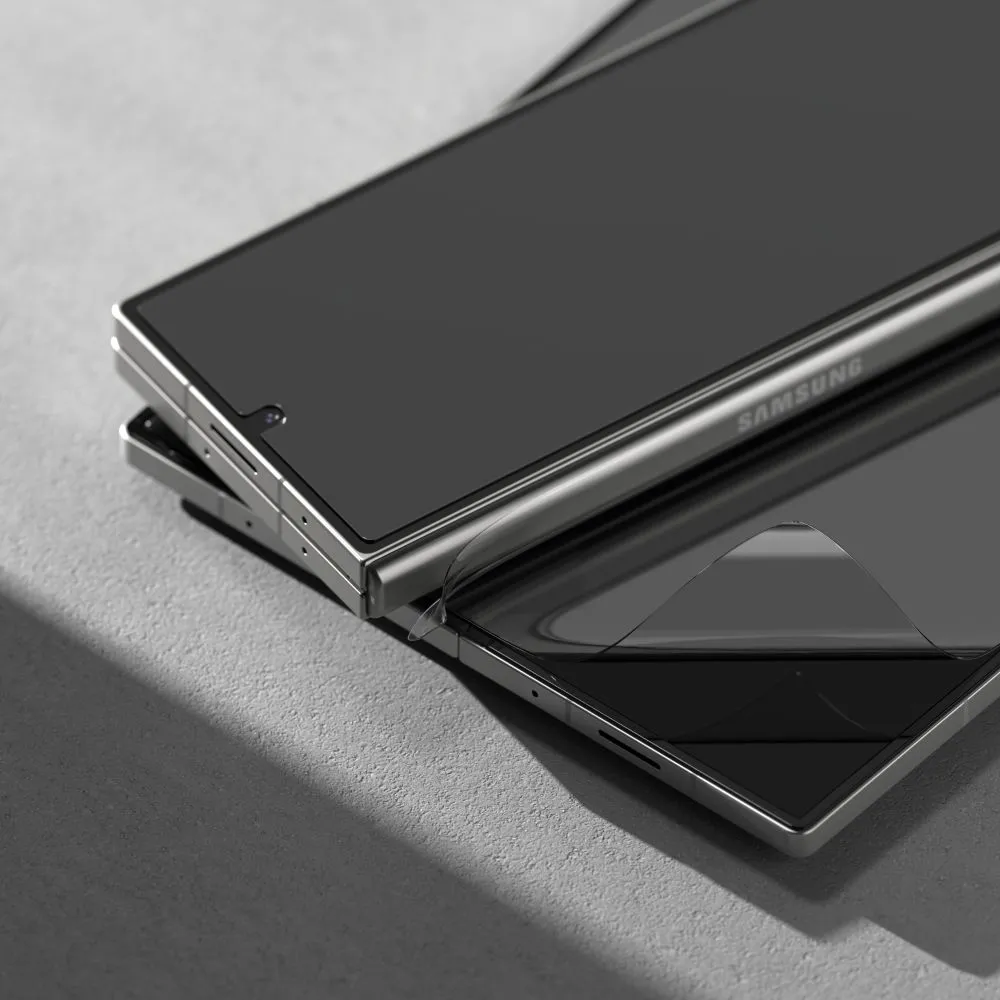 Samsung Galaxy Z Fold 6 skärmskydd  RINGKE 3-IN-1 PROTECTOR 2-SET