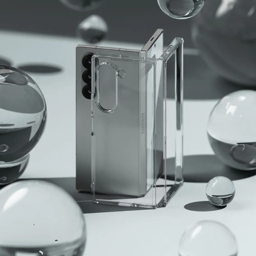 Samsung Galaxy Z Fold 6 skal transparent RINGKE FUSION