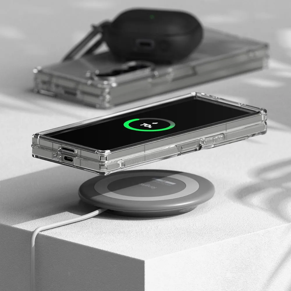 Samsung Galaxy Z Fold 6 skal transparent RINGKE FUSION