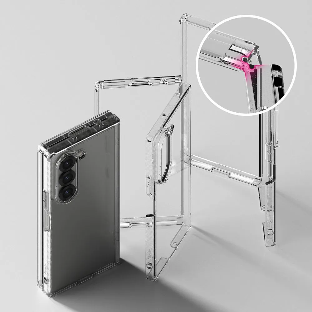 Samsung Galaxy Z Fold 6 skal transparent RINGKE FUSION