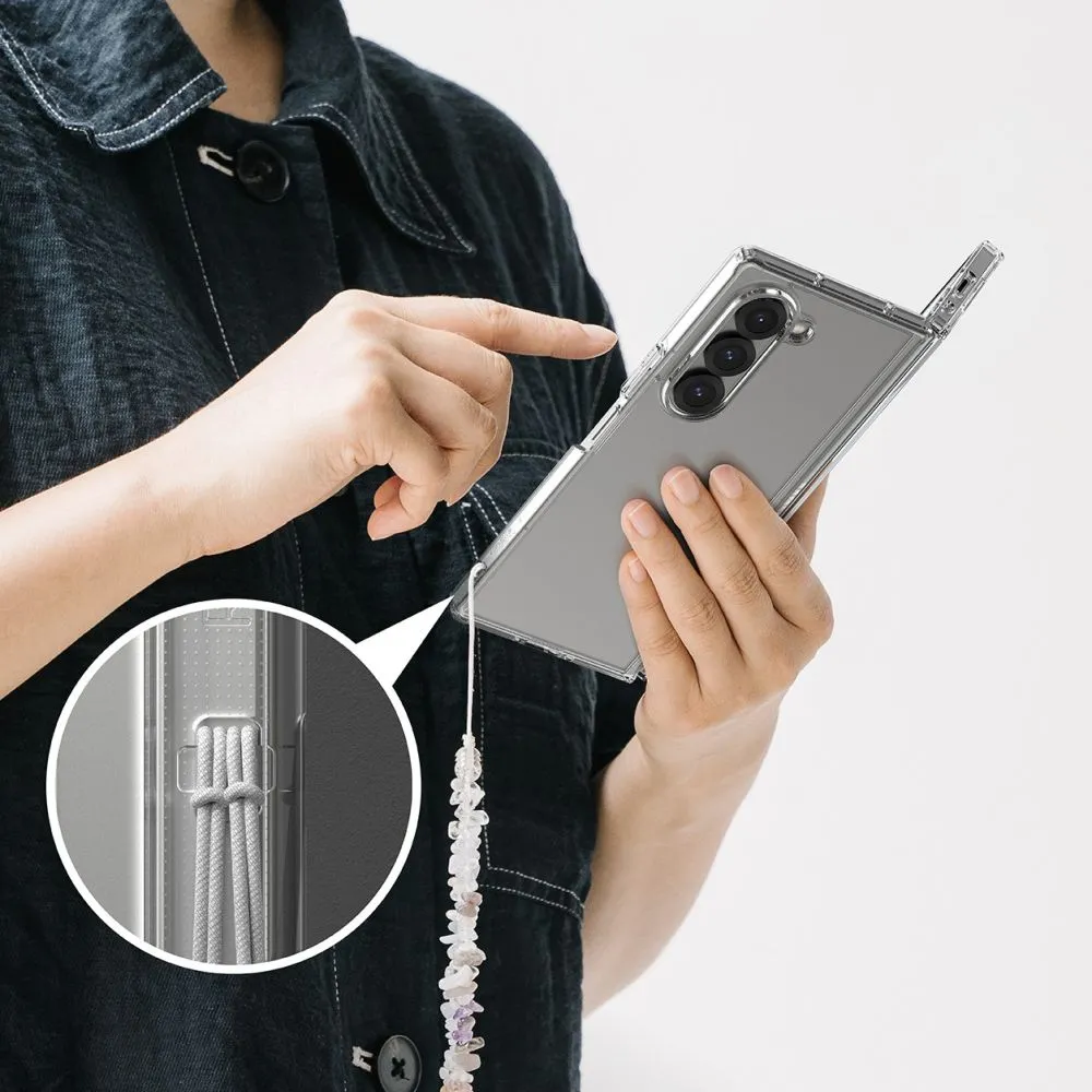 Samsung Galaxy Z Fold 6 skal transparent RINGKE FUSION