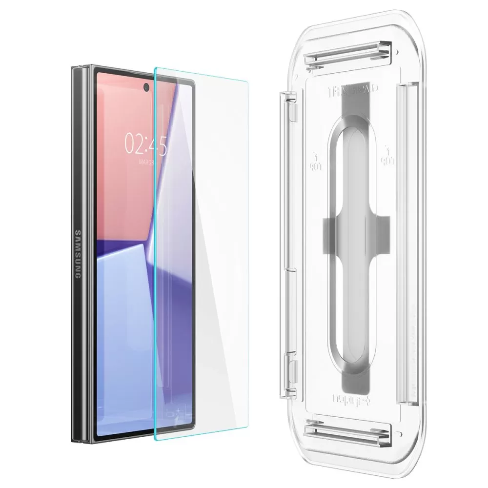 Samsung Galaxy Z Fold 6 skärmskydd  SPIGEN GLAS.TR ”EZ FIT” 2-PACK