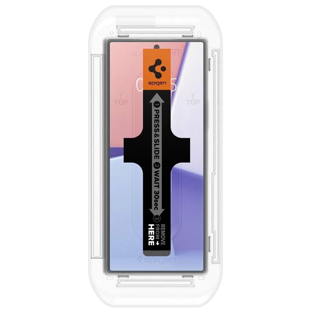 Samsung Galaxy Z Fold 6 skärmskydd  SPIGEN GLAS.TR ”EZ FIT” 2-PACK