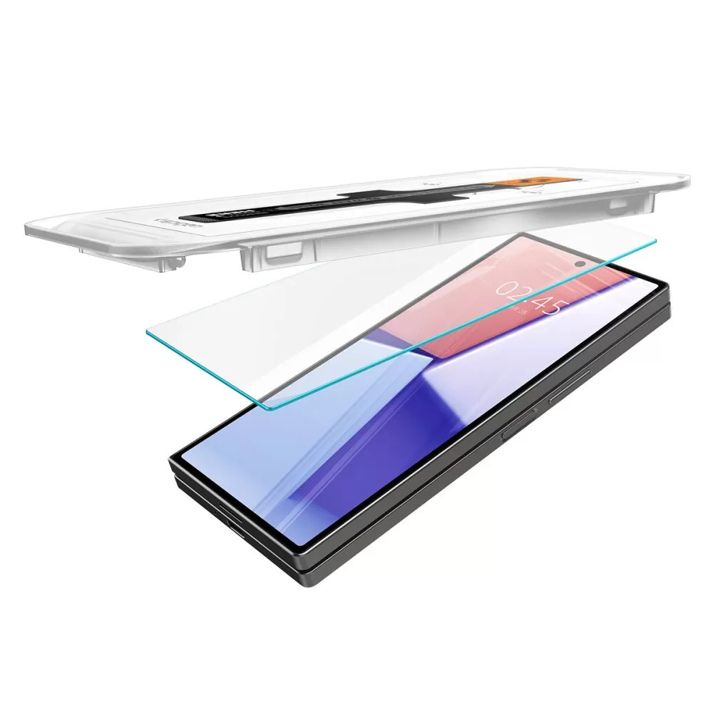Samsung Galaxy Z Fold 6 skärmskydd  SPIGEN GLAS.TR ”EZ FIT” 2-PACK