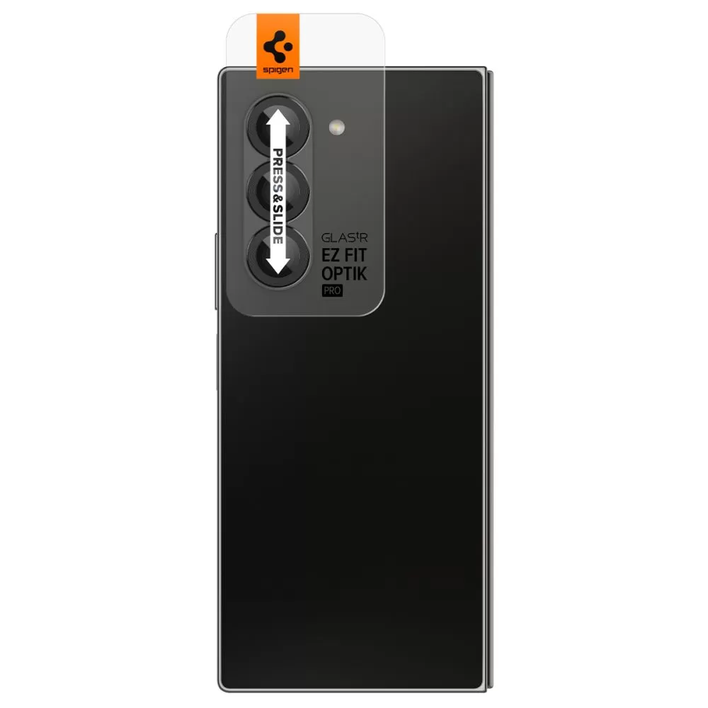 Samsung Galaxy Z Fold 6 kaitseklaas  SPIGEN OPTIK.TR ”EZ FIT” CAMERA PROTECTOR 2-PACK