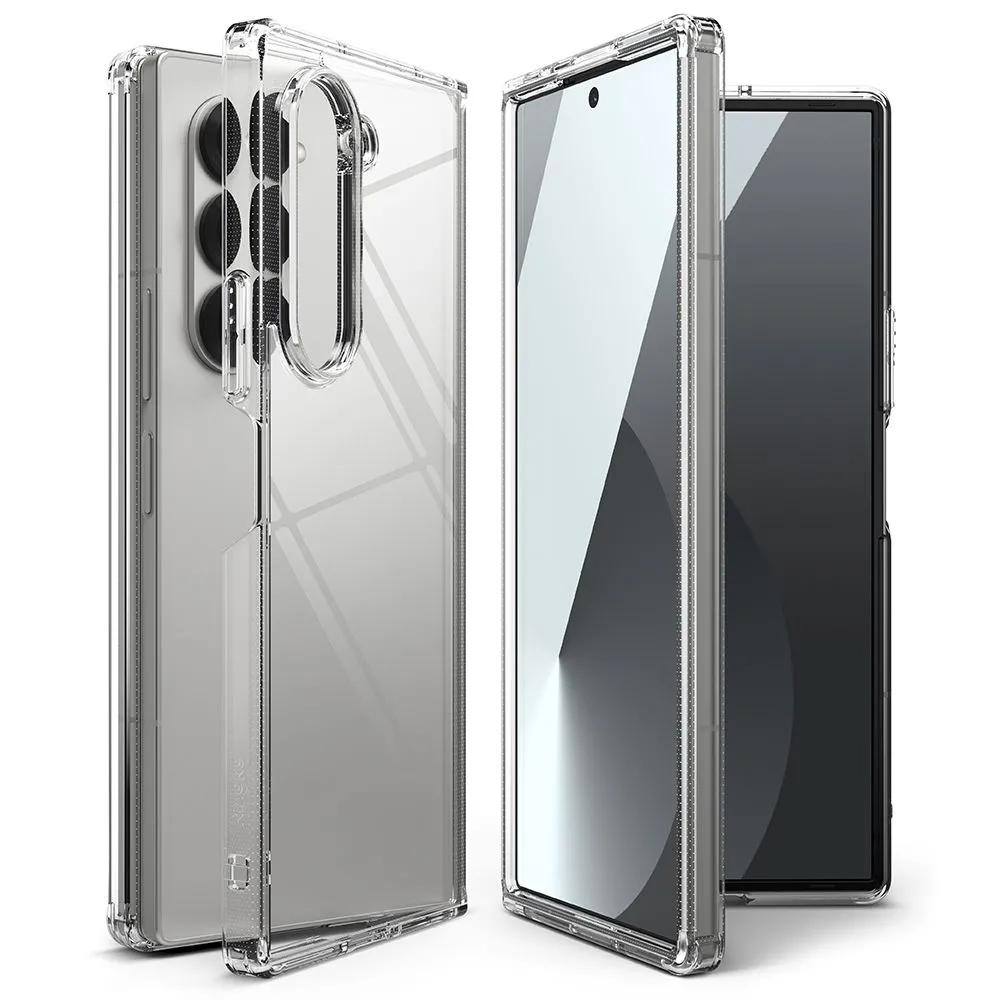 Samsung Galaxy Z Fold 6 skal transparent RINGKE FUSION