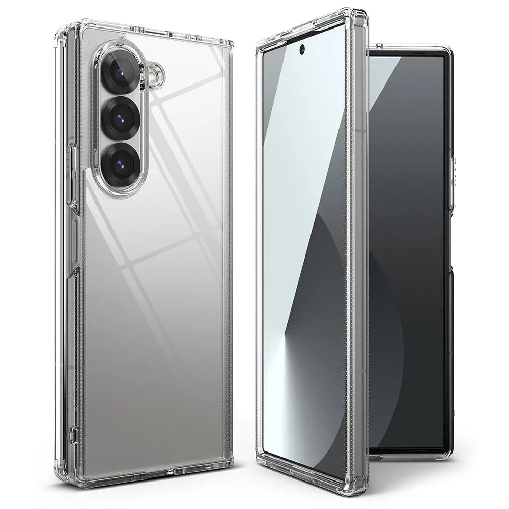 Samsung Galaxy Z Fold 6 skal transparent RINGKE FUSION