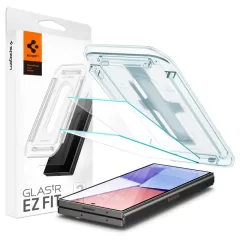 Galaxy Z Galaxy Fold 6 skärmskydd SPIGEN GLAS.TR ”EZ FIT” 2-PACK Samsung Galaxy Z Fold 6