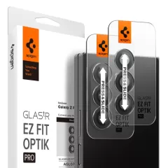 Galaxy Z Galaxy Fold 6 skärmskydd SPIGEN OPTIK.TR ”EZ FIT” CAMERA PROTECTOR 2-PACK Samsung Galaxy Z Fold 6