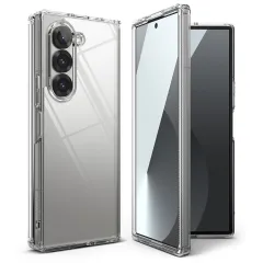 Samsung Galaxy Z Fold 6 skal transparent RINGKE FUSION